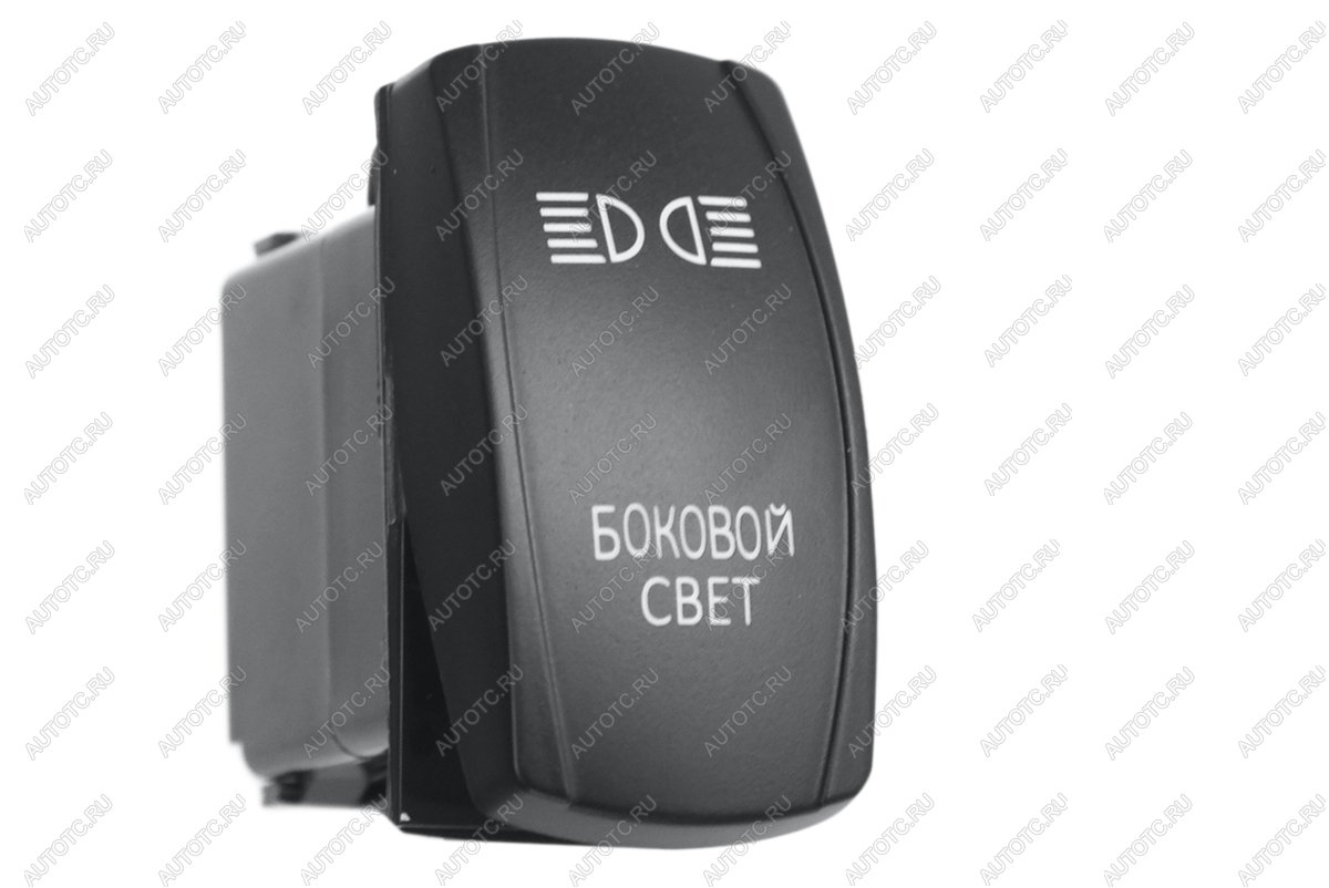 699 р. Переключатель ВКЛВЫКЛ, красный, БОКОВОЙ СВЕТ РИФ rif22-1-2102000  с доставкой в г. Пермь