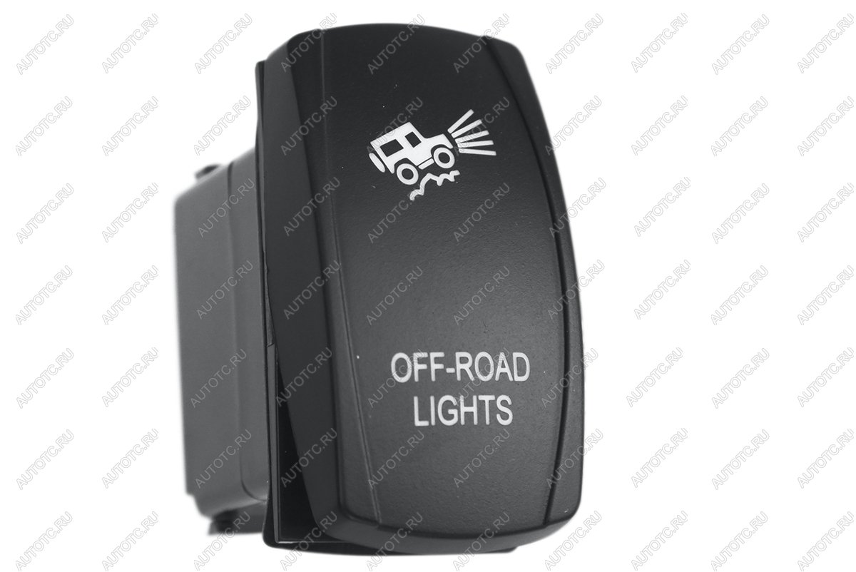 1 059 р. Переключатель ВКЛВЫКЛ, красный, OFF-ROAD LIGHTS РИФ rif22-1-2102400  с доставкой в г. Пермь