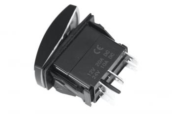 719 р. Переключатель ВКЛВЫКЛ, красный, ИНВЕРТОР РИФ rif22-1-2102600  с доставкой в г. Пермь. Увеличить фотографию 2
