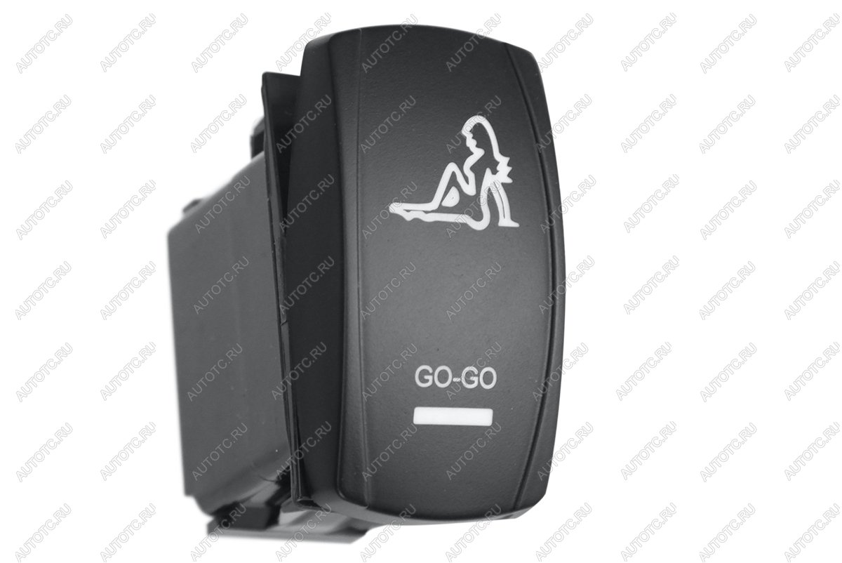 529 р. Переключатель ВКЛВЫКЛ, красный, GO-GO РИФ rif22-1-2102700  с доставкой в г. Пермь