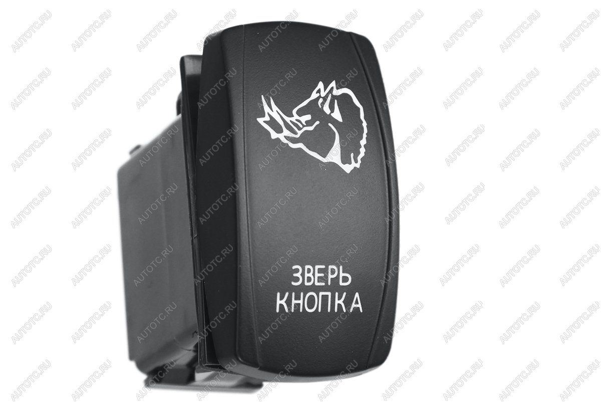 619 р. Переключатель ВКЛВЫКЛ, красный, ЗВЕРЬ КНОПКА РИФ rif22-1-2103000  с доставкой в г. Пермь