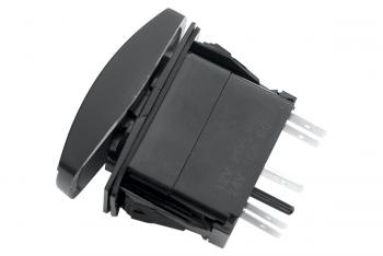 719 р. Переключатель ВКЛВЫКЛ, красный, ЛИНИЯ РИФ rif22-1-2103200  с доставкой в г. Пермь. Увеличить фотографию 2