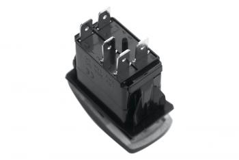 719 р. Переключатель ВКЛВЫКЛ, красный, ЛИНИЯ РИФ rif22-1-2103200  с доставкой в г. Пермь. Увеличить фотографию 3