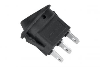 119 р. Переключатель ВКЛВЫКЛ, красный, круглый РИФ rif22-1-2106100  с доставкой в г. Пермь. Увеличить фотографию 2