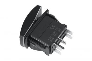 749 р. Переключатель (ВКЛ)ВЫКЛ(ВКЛ), красный, РАЗМОТКА СМОТКА РИФ rif22-1-2703400  с доставкой в г. Пермь. Увеличить фотографию 2