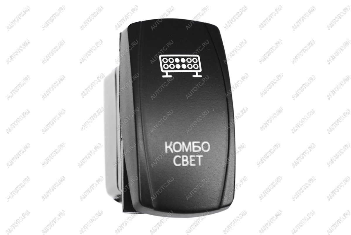 699 р. Переключатель ВКЛВКЛВЫКЛ, красный, КОМБО СВЕТ РИФ rif22-1-2903600  с доставкой в г. Пермь