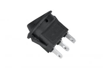 119 р. Переключатель ВКЛВЫКЛ, зеленый, круглый РИФ rif22-1-3106100  с доставкой в г. Пермь. Увеличить фотографию 2