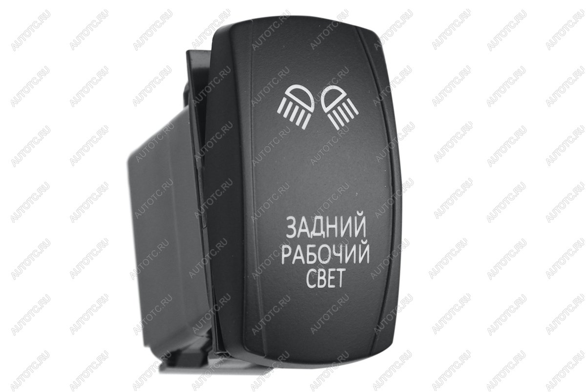 619 р. Переключатель ВКЛВЫКЛ, синий, ЗАДНИЙ РАБОЧИЙ СВЕТ РИФ rif22-1-4101200  с доставкой в г. Пермь