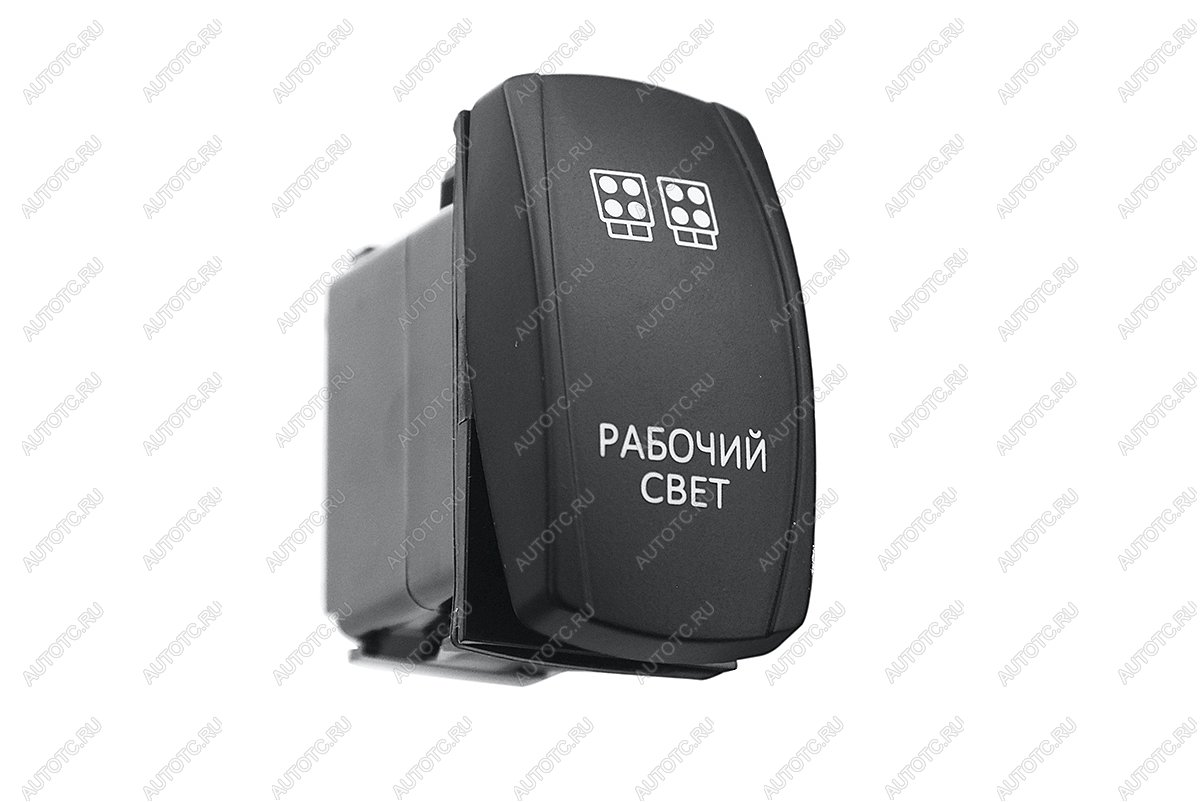 619 р. Переключатель ВКЛВЫКЛ, синий, РАБОЧИЙ СВЕТ РИФ rif22-1-4101900  с доставкой в г. Пермь