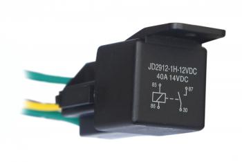 379 р. Реле с колодкой 12В 40A РИФ rif22-4-1009400  с доставкой в г. Пермь. Увеличить фотографию 1