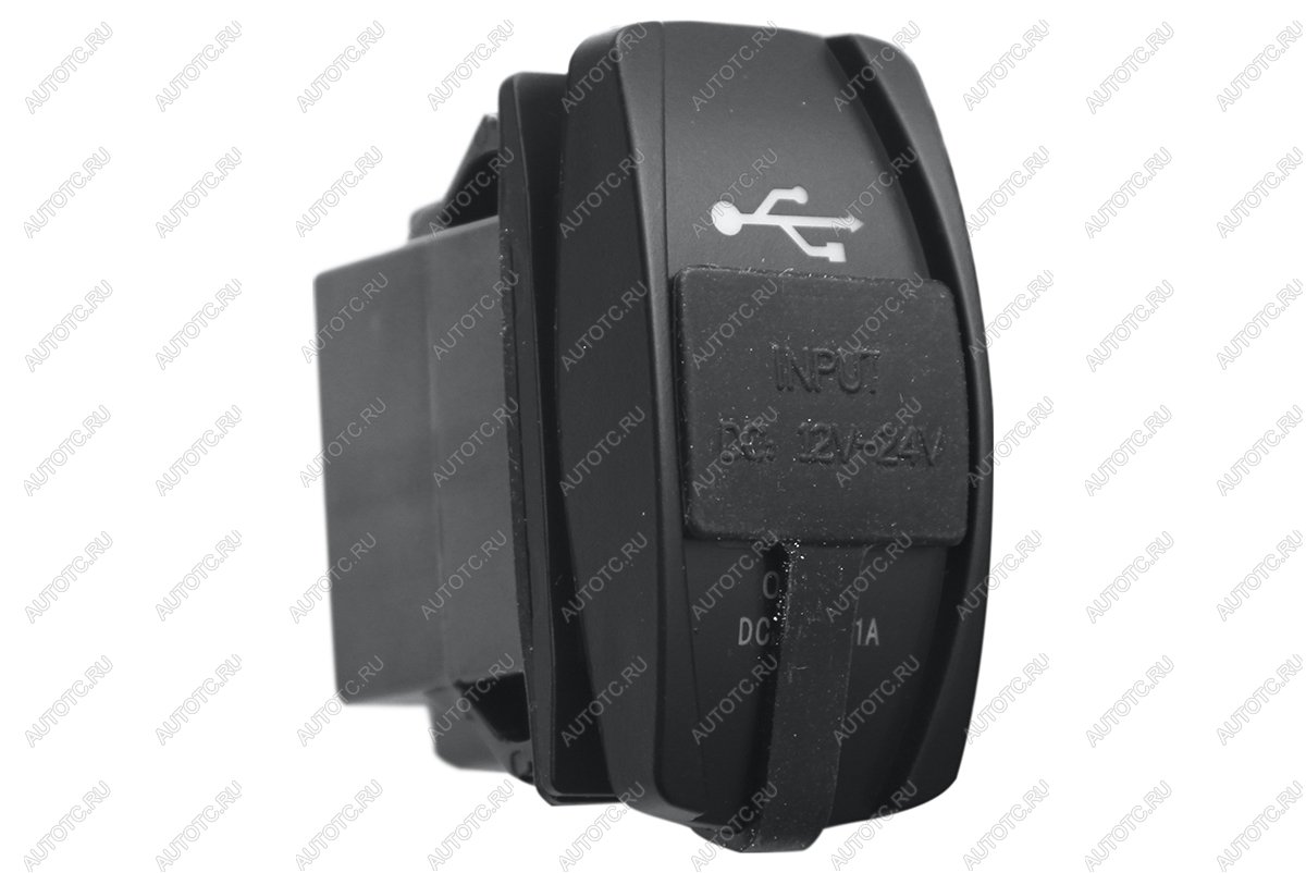 789 р. Розетка USB 3,1A дизайн Переключатель, с крышкой РИФ rif22-4-1008300  с доставкой в г. Пермь