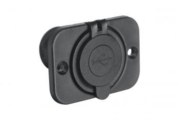 969 р. Розетка USB 3,1А c монтажной панелью РИФ rif22-4-1008800  с доставкой в г. Пермь. Увеличить фотографию 1