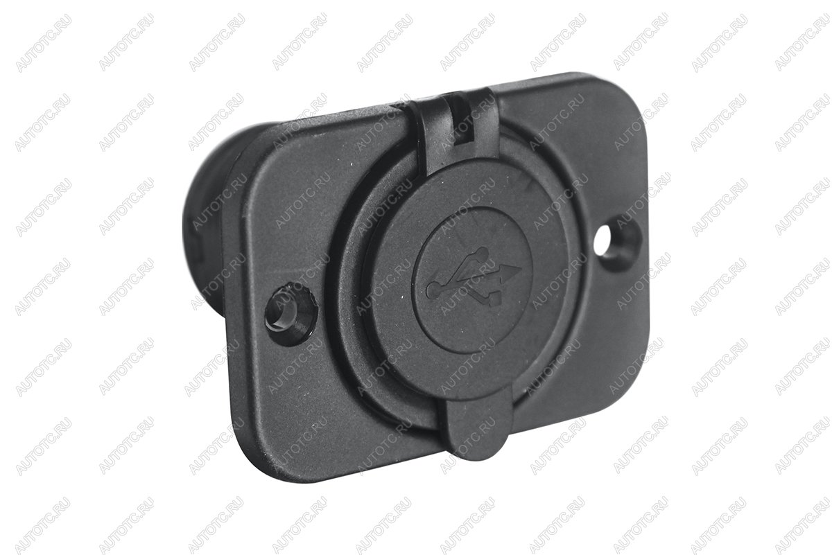 969 р. Розетка USB 3,1А c монтажной панелью РИФ rif22-4-1008800  с доставкой в г. Пермь