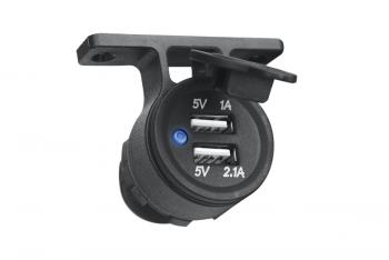 909 р. Розетка USB 3,1А на кронштейне РИФ rif22-4-1009000  с доставкой в г. Пермь. Увеличить фотографию 2