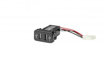 1 269 р. Розетка USB 3,1A для Toyota 40x20 РИФ rif22-4-1012900  с доставкой в г. Пермь. Увеличить фотографию 1