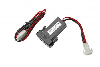 1 269 р. Розетка USB 3,1A для Toyota 40x20 РИФ rif22-4-1012900  с доставкой в г. Пермь. Увеличить фотографию 2