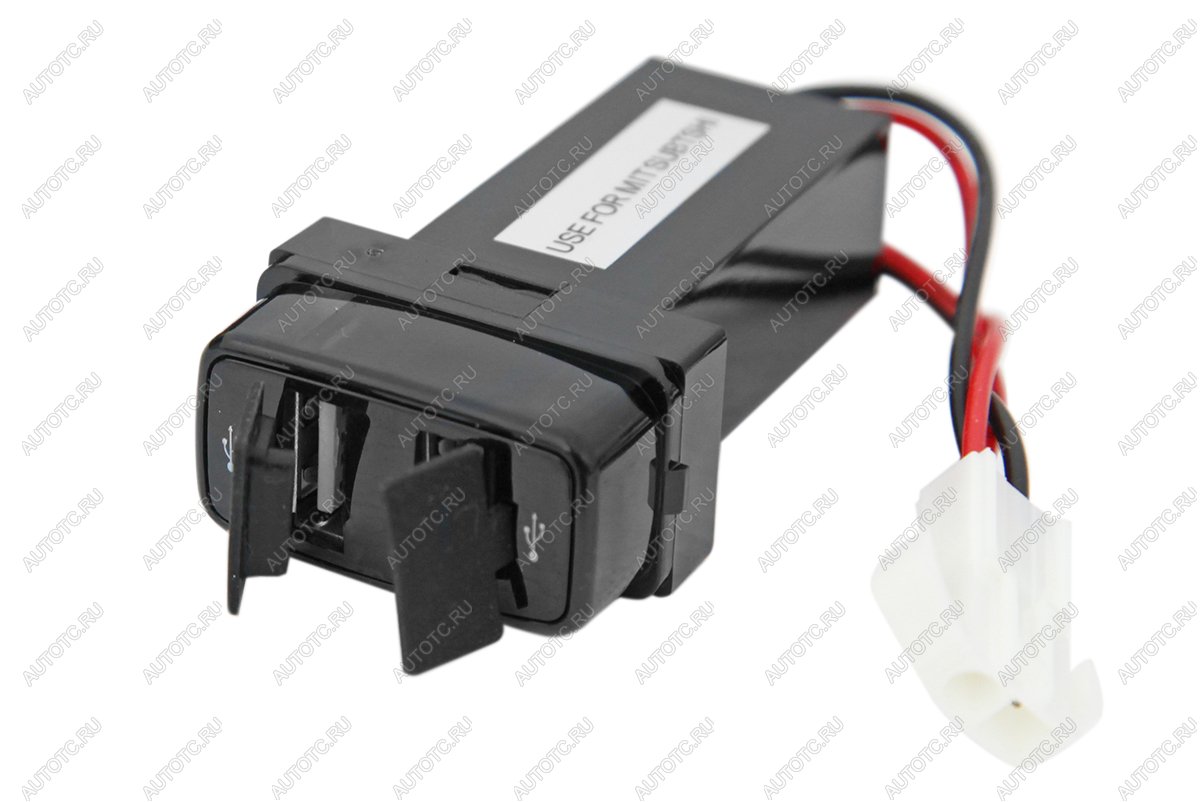 1 269 р. Розетка USB 3,1A для Mitsubishi 35x17 РИФ rif22-4-1013000  с доставкой в г. Пермь