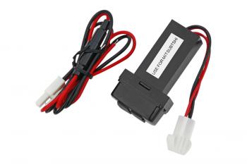 1 269 р. Розетка USB 3,1A для Mitsubishi 35x17 РИФ rif22-4-1013000  с доставкой в г. Пермь. Увеличить фотографию 2