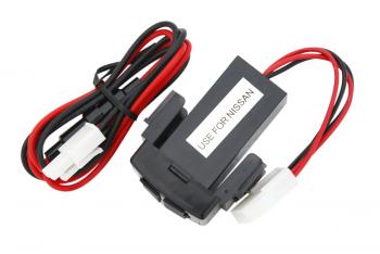 1 269 р. Розетка USB 3,1A для Nissan 35x13 РИФ rif22-4-1013100  с доставкой в г. Пермь. Увеличить фотографию 2
