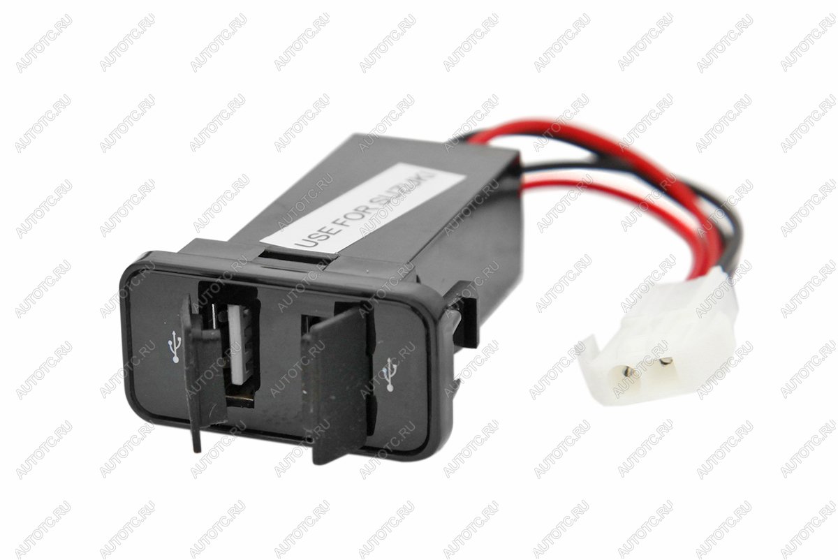 1 229 р. Розетка USB 3,1A для Suzuki 40x22 РИФ rif22-4-1013200  с доставкой в г. Пермь