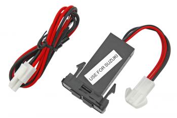 1 229 р. Розетка USB 3,1A для Suzuki 40x22 РИФ rif22-4-1013200  с доставкой в г. Пермь. Увеличить фотографию 2