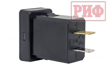 1 849 р. Розетка USB 2 QC 3.0 для Toyota 30x22х38 РИФ rif22-4-1013800  с доставкой в г. Пермь. Увеличить фотографию 3
