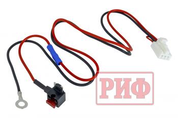 1 239 р. Розетка USB 2,1A для Toyota 22x22 РИФ rif22-4-1014300  с доставкой в г. Пермь. Увеличить фотографию 4
