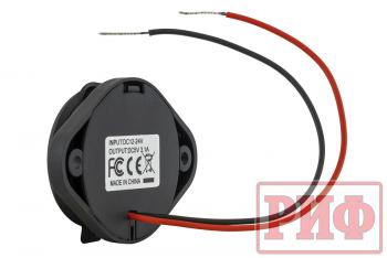 1 249 р. Розетка USB 3,1А накладное крепление, красная подсветка РИФ rif22-4-21450  с доставкой в г. Пермь. Увеличить фотографию 2