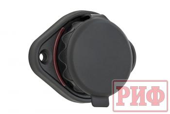 1 249 р. Розетка USB 3,1А накладное крепление, красная подсветка РИФ rif22-4-21450  с доставкой в г. Пермь. Увеличить фотографию 5