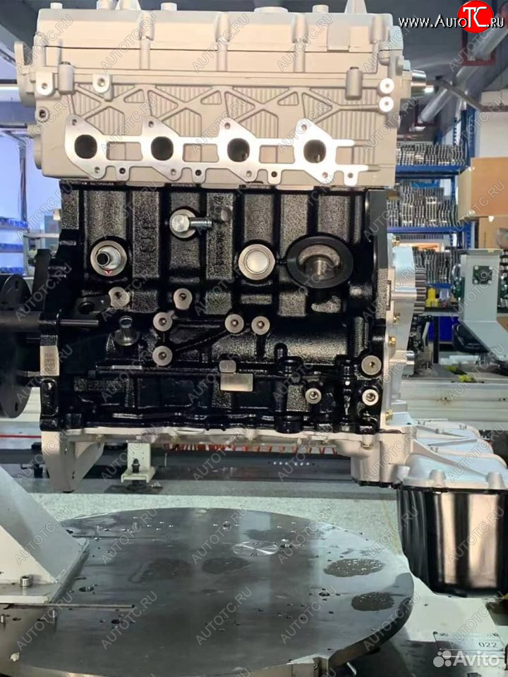 153 999 р. Двигатель новый Шевроле Авео калос 1.2 b12s1. 8кл  art12314569  с доставкой в г. Пермь