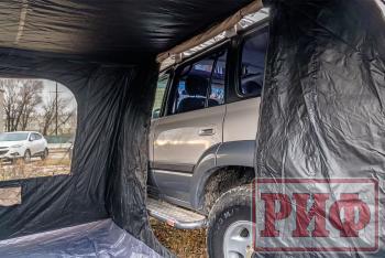 29 679 р. Стенки к автомобильной маркизе РИФ 2,13Х2.5 м Black Out РИФ rifan5306-2025v  с доставкой в г. Пермь. Увеличить фотографию 16
