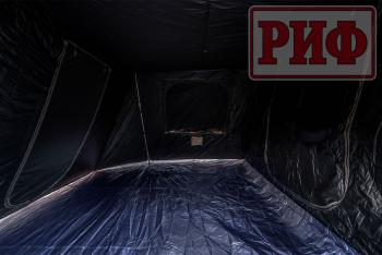 26 879 р. Стенки к автомобильной маркизе РИФ 2.5Х2.5 м Black Out РИФ rifan5306-2525c  с доставкой в г. Пермь. Увеличить фотографию 22