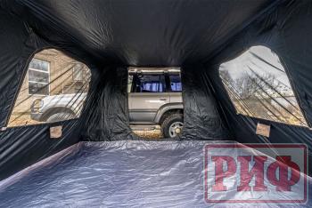 26 879 р. Стенки к автомобильной маркизе РИФ 2.5Х2.5 м Black Out РИФ rifan5306-2525c  с доставкой в г. Пермь. Увеличить фотографию 18
