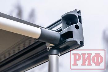 29 999 р. Маркиза автомобильная РИФ 2,13х2,5 м полуавтомат (винил) темно-серая РИФ rif5306-2025v  с доставкой в г. Пермь. Увеличить фотографию 26