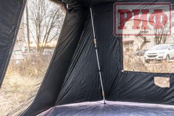 26 879 р. Стенки к автомобильной маркизе РИФ 2.0Х2.5 м Black Out РИФ rifan5306-2025c  с доставкой в г. Пермь. Увеличить фотографию 21