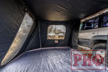 26 879 р. Стенки к автомобильной маркизе РИФ 2.0Х2.5 м Black Out РИФ rifan5306-2025c  с доставкой в г. Пермь. Увеличить фотографию 20