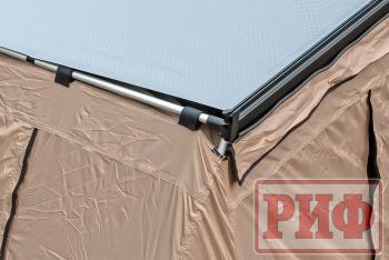 26 879 р. Стенки к автомобильной маркизе РИФ 2.0Х2.5 м Black Out РИФ rifan5306-2025c  с доставкой в г. Пермь. Увеличить фотографию 15