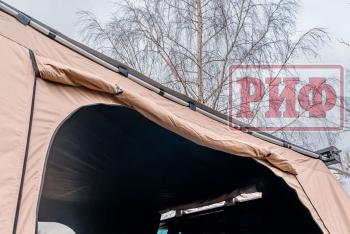 26 879 р. Стенки к автомобильной маркизе РИФ 2.0Х2.5 м Black Out РИФ rifan5306-2025c  с доставкой в г. Пермь. Увеличить фотографию 13