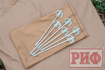 26 879 р. Стенки к автомобильной маркизе РИФ 2.0Х2.5 м Black Out РИФ rifan5306-2025c  с доставкой в г. Пермь. Увеличить фотографию 23