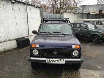38 929 р. Багажник экспедиционный РИФ 1200х1900 мм для НИВА 5 дв.  rifnva-roof5  с доставкой в г. Пермь. Увеличить фотографию 5