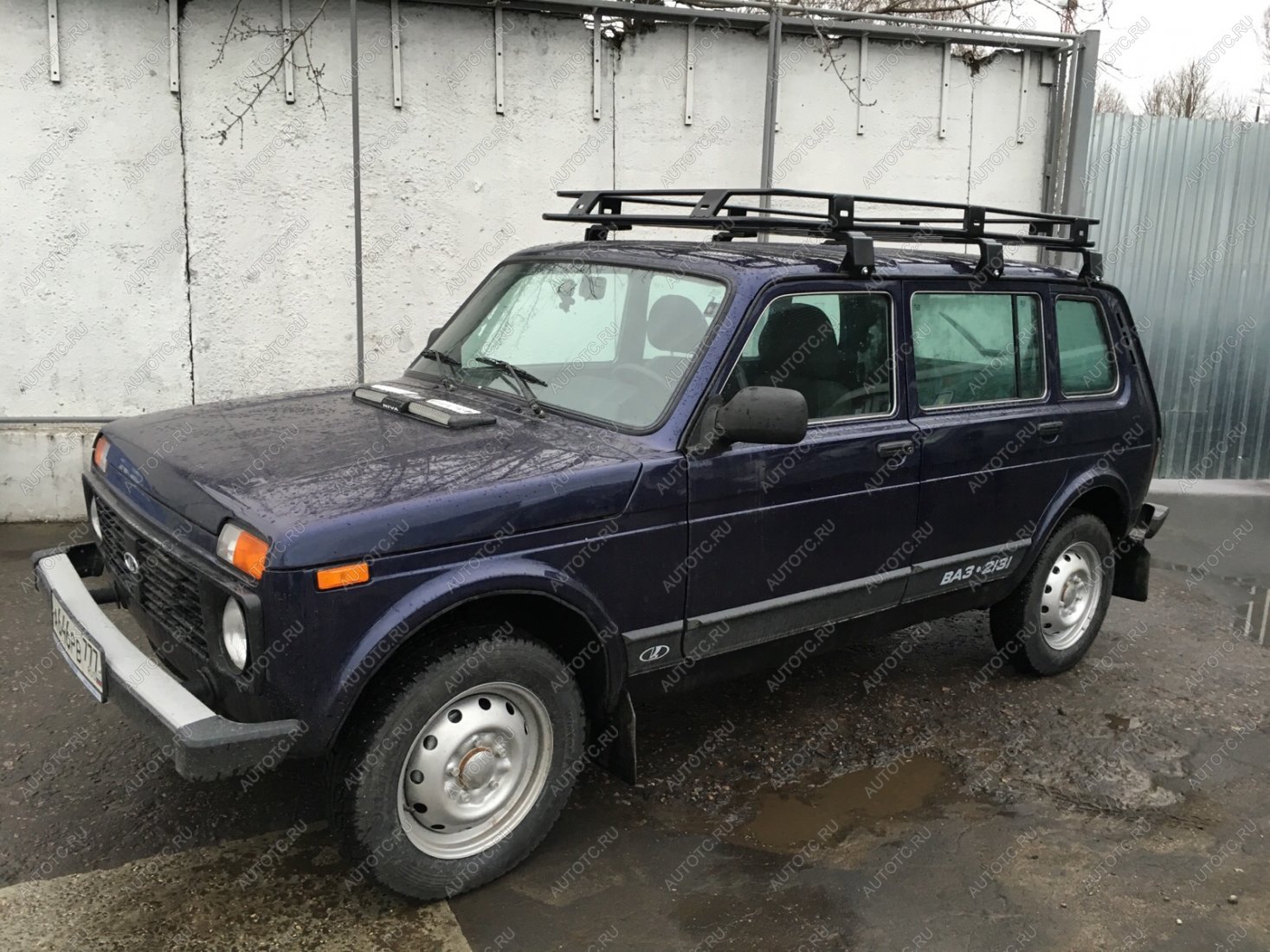 38 929 р. Багажник экспедиционный РИФ 1200х1900 мм для НИВА 5 дв.  rifnva-roof5  с доставкой в г. Пермь