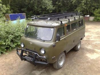 57 999 р. Багажник экспедиционный РИФ для УАЗ Буханка 1350x3260 мм  rif452-roof3260  с доставкой в г. Пермь. Увеличить фотографию 1