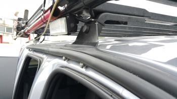 32 809 р. Багажник экспедиционный РИФ для Mazda B2500BT50  rifmazda-roof  с доставкой в г. Пермь. Увеличить фотографию 3