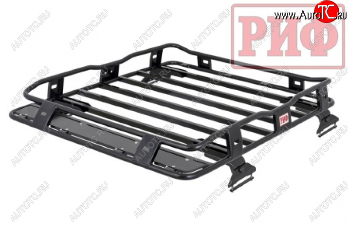 32 809 р. Багажник экспедиционный корзина 1200х1400 мм РИФ Mitsubishi L200 4  дорестайлинг (2006-2014)  с доставкой в г. Пермь