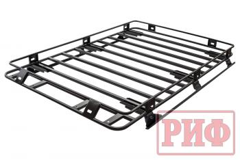 34 849 р. Багажник экспедиционный (корзина) РИФ 1200х1900 мм для Toyota Land Cruiser 100105  rif105-roof  с доставкой в г. Пермь. Увеличить фотографию 1
