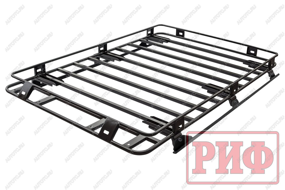 34 849 р. Багажник экспедиционный (корзина) РИФ 1200х1900 мм для Toyota Land Cruiser 100105  rif105-roof  с доставкой в г. Пермь