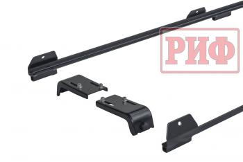 34 849 р. Багажник экспедиционный (корзина) РИФ 1200х1900 мм для Toyota Land Cruiser 100105  rif105-roof  с доставкой в г. Пермь. Увеличить фотографию 4