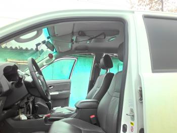 7 999 р. Консоль потолочная для установки рc Toyota Hilux 2005-2014, вырез под рc 140х40 мм, серая  291  с доставкой в г. Пермь. Увеличить фотографию 1