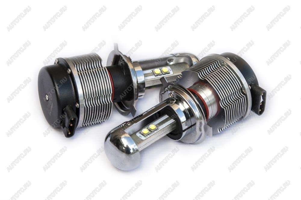 1 259 р. Лампы светодиодные HB3 9005 12V-24V 20W (к-т 2 шт.)  9005-topxen  с доставкой в г. Пермь