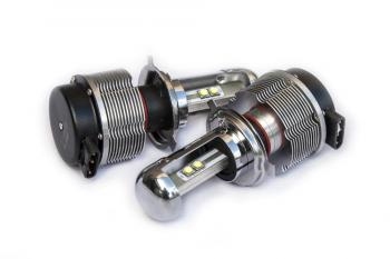 1 259 р. Лампы светодиодные HB4 9006 12V-24V 20W (к-т 2 шт.)  9006-topxen  с доставкой в г. Пермь. Увеличить фотографию 1